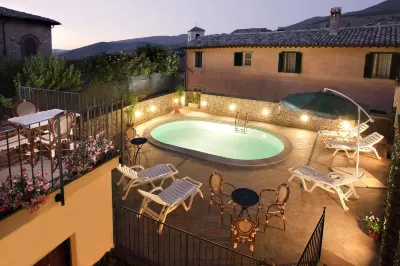 Antica Dimora Alla Rocca Hotels in Poreta