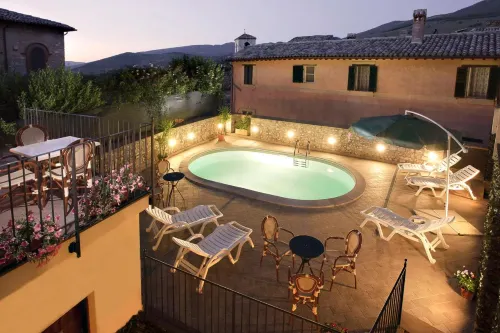 Antica Dimora Alla Rocca Hotel di Poreta