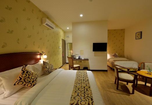 아시아나 호텔 입구