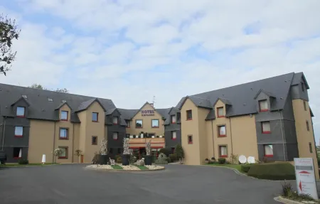 Hôtel Antares & Spa Отели в г. Аблон