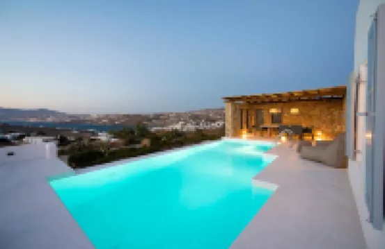 Villa Pearl Near Ornos by Diles Villas
