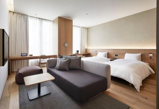 무지 호텔 긴자 객실