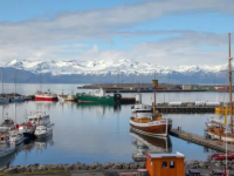 Árból Guesthouse Hotels in Husavik