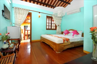 Nha Lan Homestay Hotellit kohteessa 