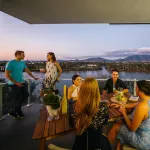 Empire Apartment Hotel Rockhampton - Mountain view