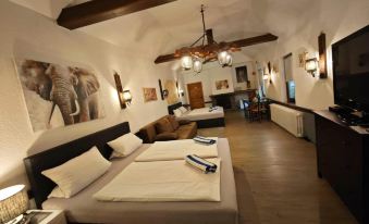 Pension Riverside in Leverkusen Hitdorf am Rhein - Zentral an der A1 Und 59