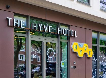 ザ ハイヴ カプセル ホステル アムステルダム