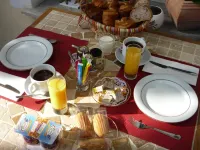 Logis Hôtel Villa Victorine - sarapan