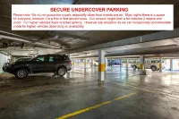 City Star Lodge - parking