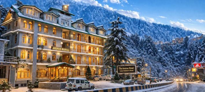 The Avenue River Side Hotel - Near Volvo Bus Stand Manali Hotels in Manāli