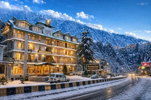 The Avenue River Side Hotel - Near Volvo Bus Stand Manali