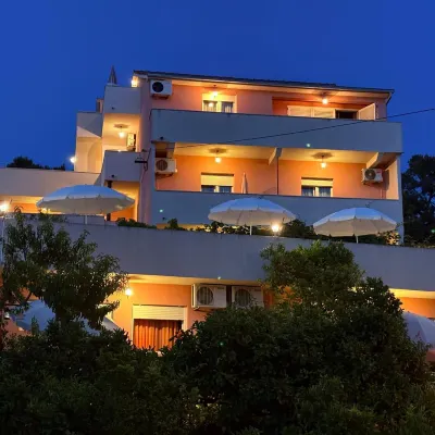 Villa Luketa Hotels near City Center One Split