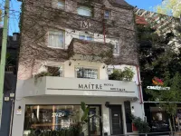 Maitre Hotel Boutique Hôtels à proximité de : Stade G.E.B.A.