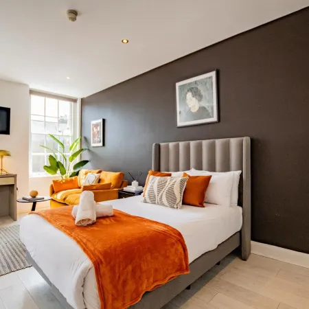 Dublin Central Suites Отели рядом с достопримечательностью «Парнел-сквер»