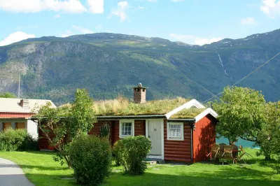 Dalsøren Camping og Hytter Hotel di Luster