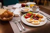 New City Hotel & Restaurant Niš - petit déjeuner