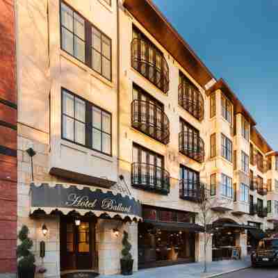 巴拉德飯店 Hotel Exterior