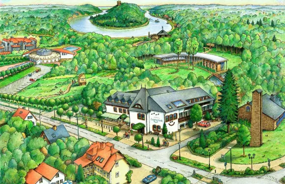 薩爾河灣蘭迪伊爾酒店