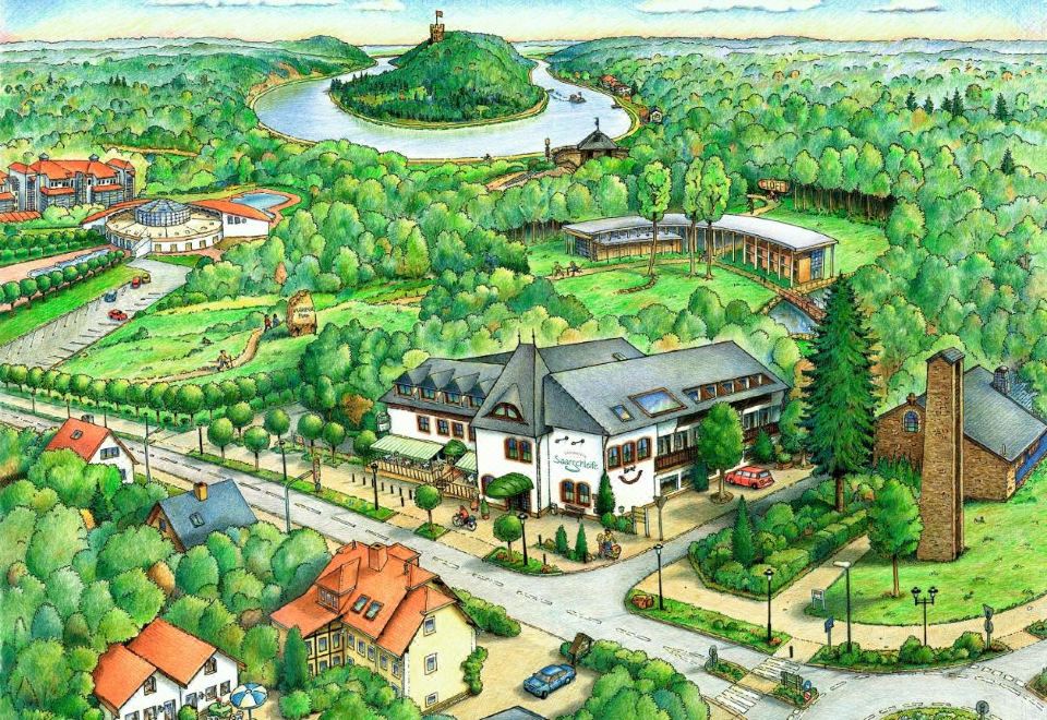 hotel overview picture