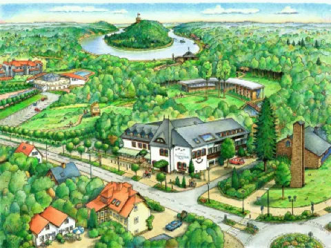 ランドホテル サールシュレイフ