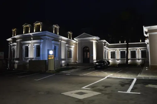 Hotel Saint Germain Hoteles en Brăila