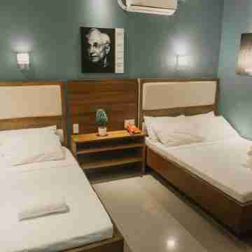 The Urban Pod Hotel Rooms