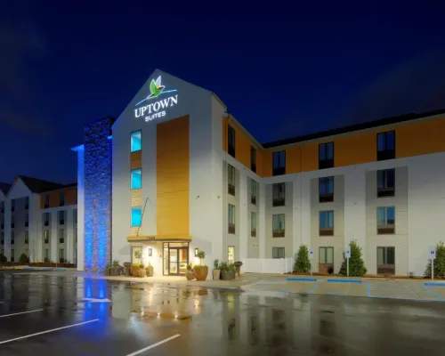 Uptown Suites Extended Stay Denver CO -Westminster Hotéis em Westminster