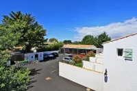 Logis Hôtel la Chaize فنادق في Noirmoutier En L'Ile