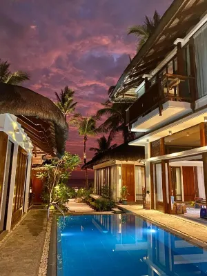 Harlan Beach Villa Boracay Hotels in 