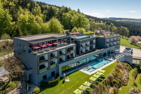 Hüttenhof - Wellnesshotel & Luxus-Bergchalets - Adults Only