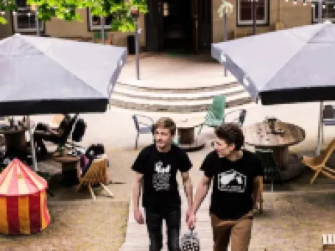 Downtown Forest Hostel & Camping Hotels in Vilnius