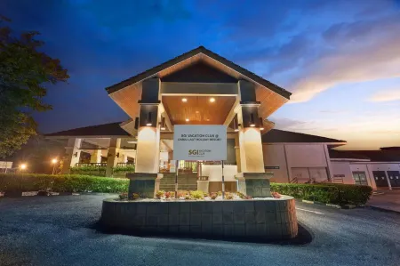 Sgi Vacation Club Villa @ Damai Laut Holiday Resort Отели рядом с достопримечательностью «Teluk Nipah Beach»