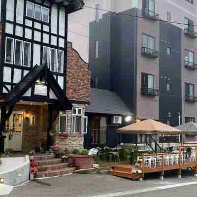 斑尾レインストンホテル Hotel Exterior