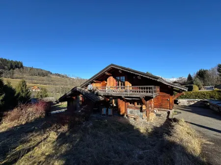 Chambres et Mazots du Chalet de Mado Отели в г. Деми-Картье