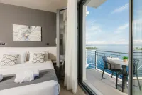 Infinity Hotel Gytheio - Balkon