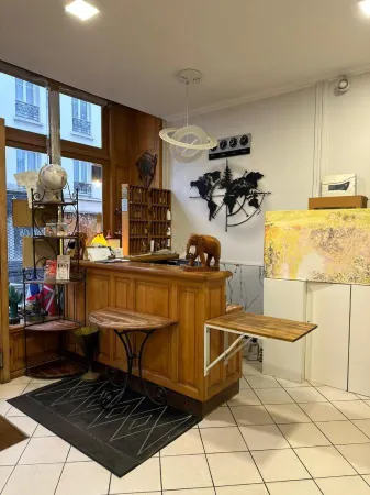 Hotel Telemaque Отели рядом с достопримечательностью «Катакомбы Парижа»