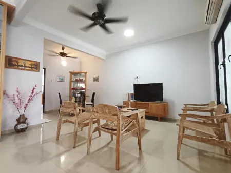 leisurecorner 25 Отели в г. Kubang Semang