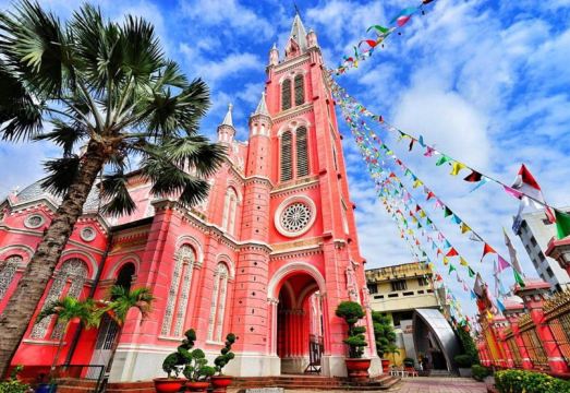 StayX Saigon Center 입구