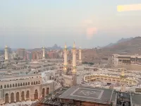 Luxury penthouse villa with a panoramic view of the Kaaba - at Hyatt Regency Hotel - Villas