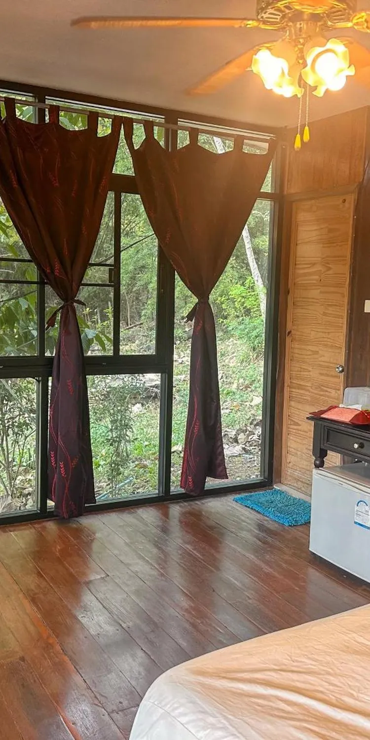 ห้องพักพร้อมวิวสวนสาธารณะ(เตียงคิงไซส์)