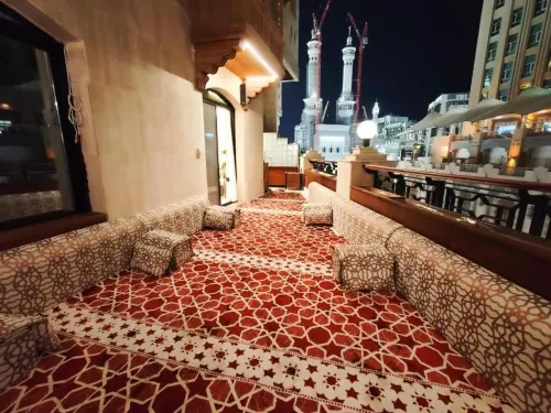 VIP Villa in Makkah Towers Hotel - خدمة نقل من وإلى المطار