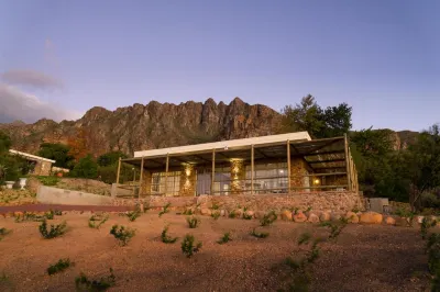 Amberg Country Estate Hotel dekat Groot Drakenstein Prison