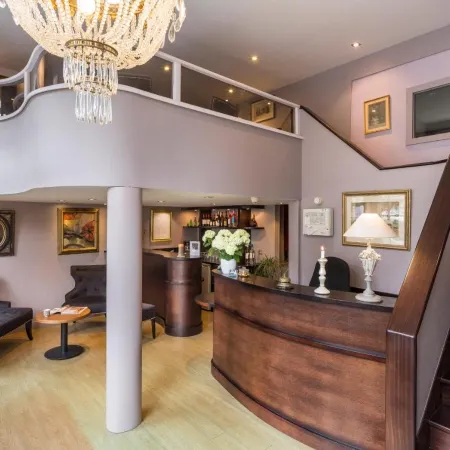 Logis Maison Vauban - Hotel St Malo Отели рядом с достопримечательностью «Интра-Мурос»