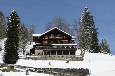 Hotel Sonnenberg Hotels near Gletscherschlucht