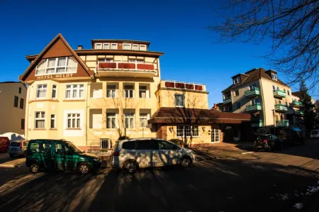 Hotel Heldt Отели в г. Люгде