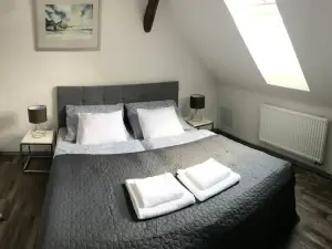 Apartmán 3KK 80 m2 s vířivkou a Saunou