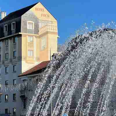 Hôtel Foch Hotel Exterior