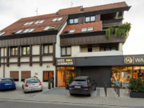 舒馬赫加尼飯店 斯圖加特機場附近的飯店