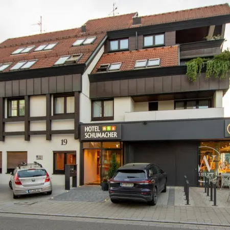Garni Hotel Schumacher Отели рядом с Аэропорт Штутгарт