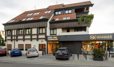 Garni Hotel Schumacher Отели рядом с Аэропорт Штутгарт